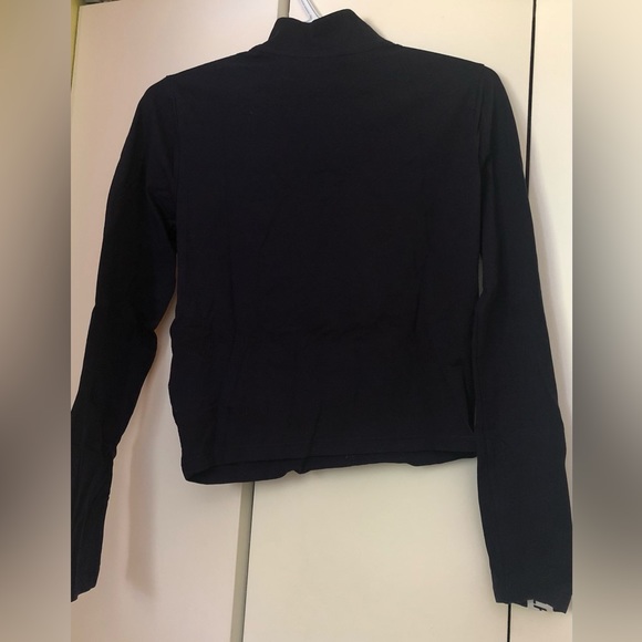 Tommy Hilfiger New Women’s Quarter-Zip Mock-Neck Pullover Sweatshirt Size XS. - Picture 2 of 4